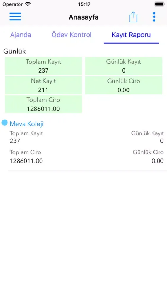 Meva Koleji 스크린샷
