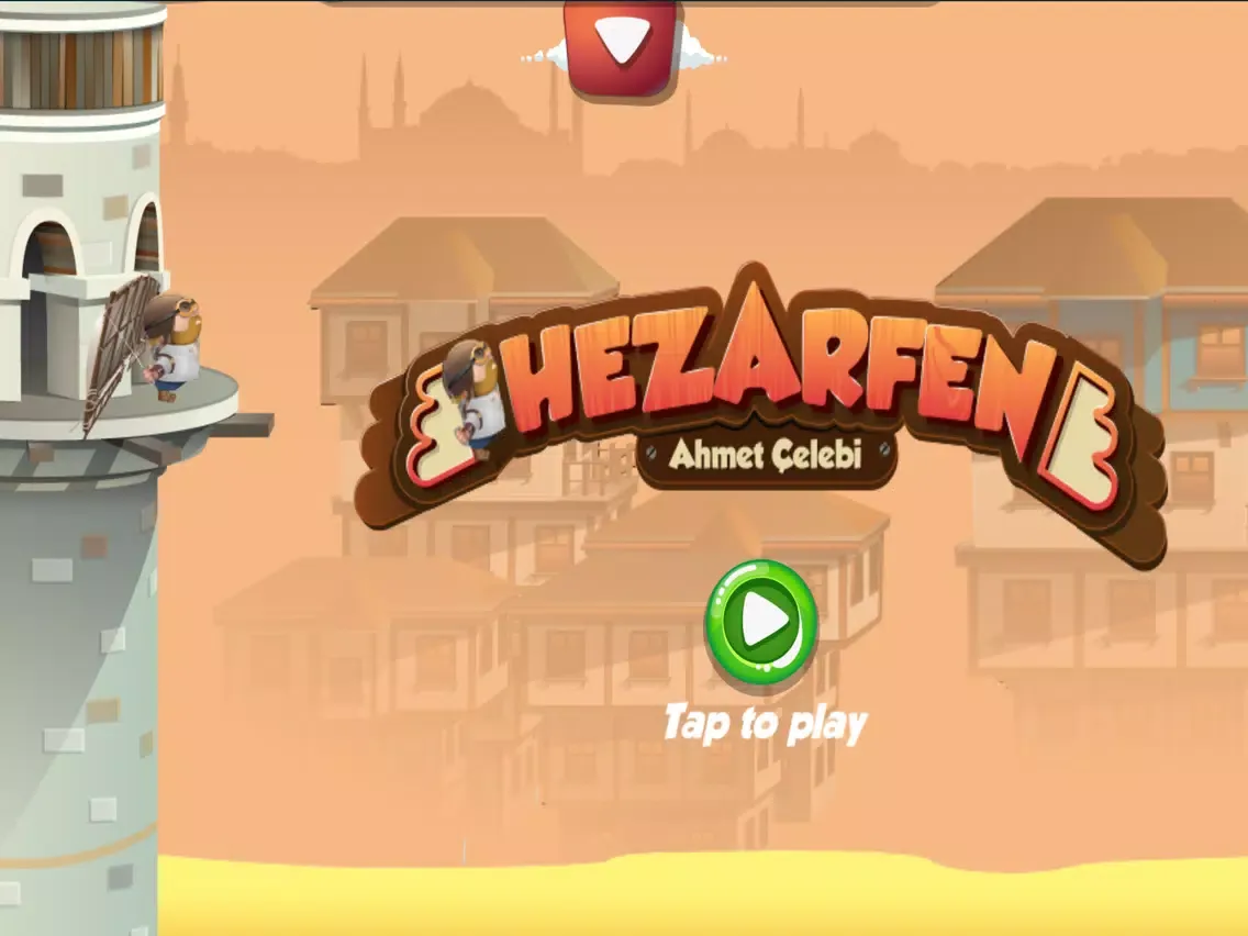 Hezarfen: Galata iPad  स्क्रीनशॉट