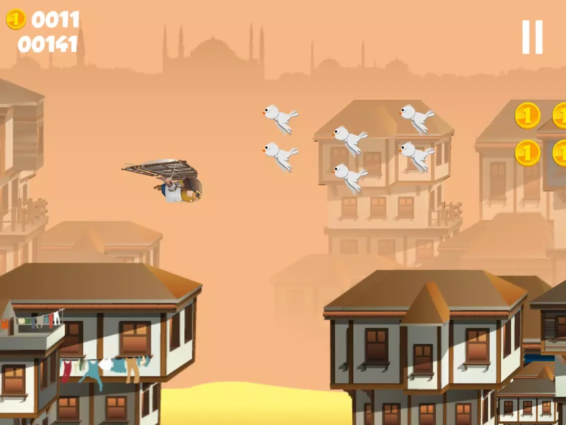 Hezarfen: Galata iPad  स्क्रीनशॉट