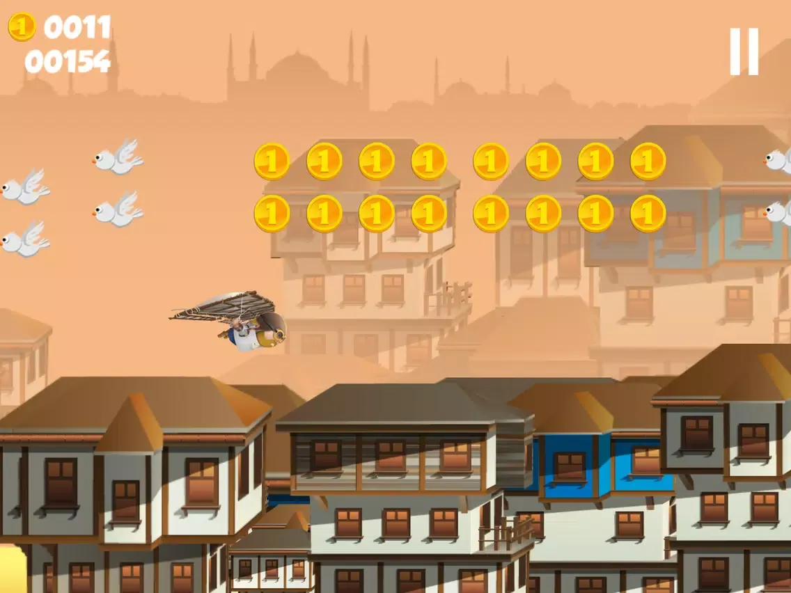 Hezarfen: Galata iPad  स्क्रीनशॉट