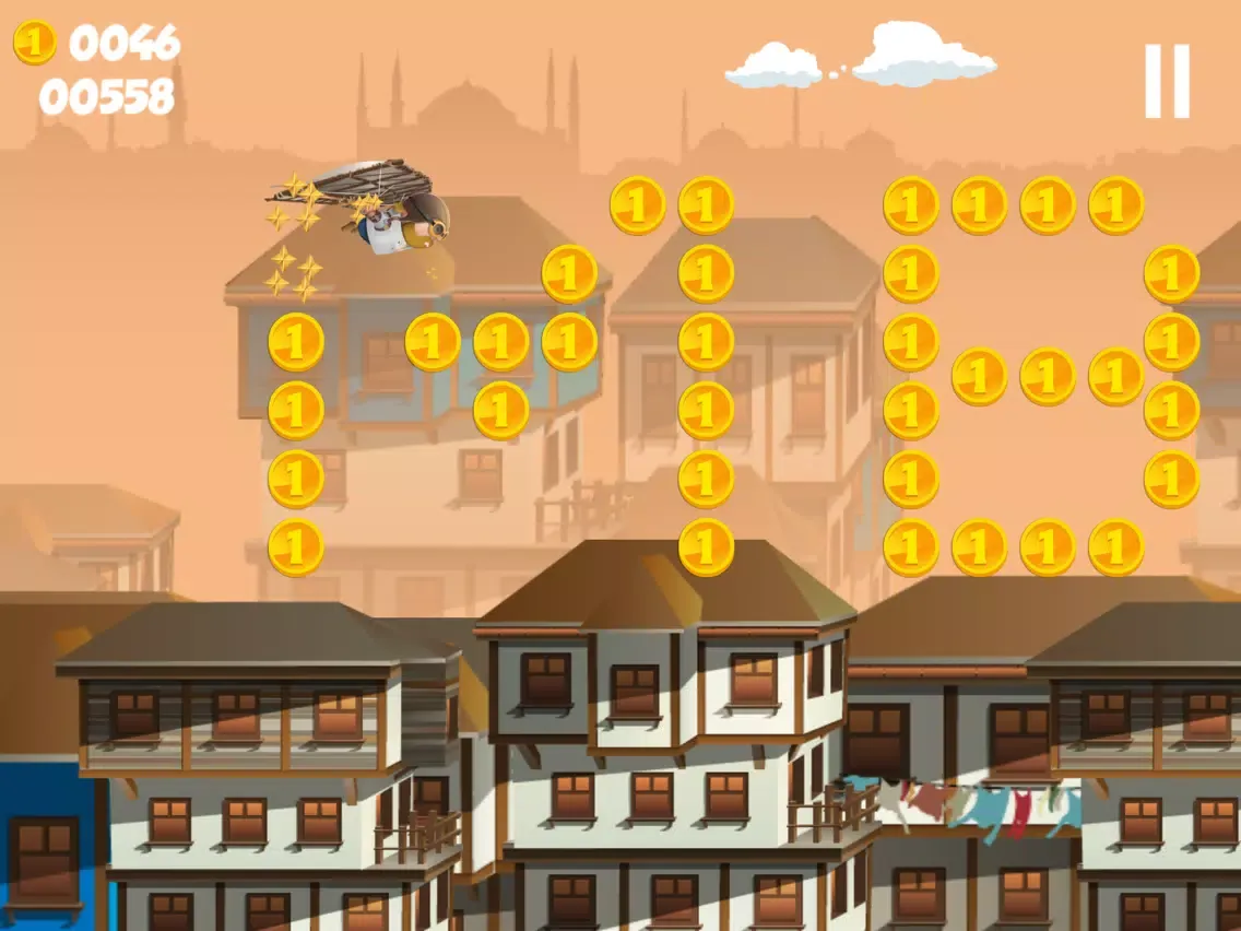 Hezarfen: Galata iPad  स्क्रीनशॉट