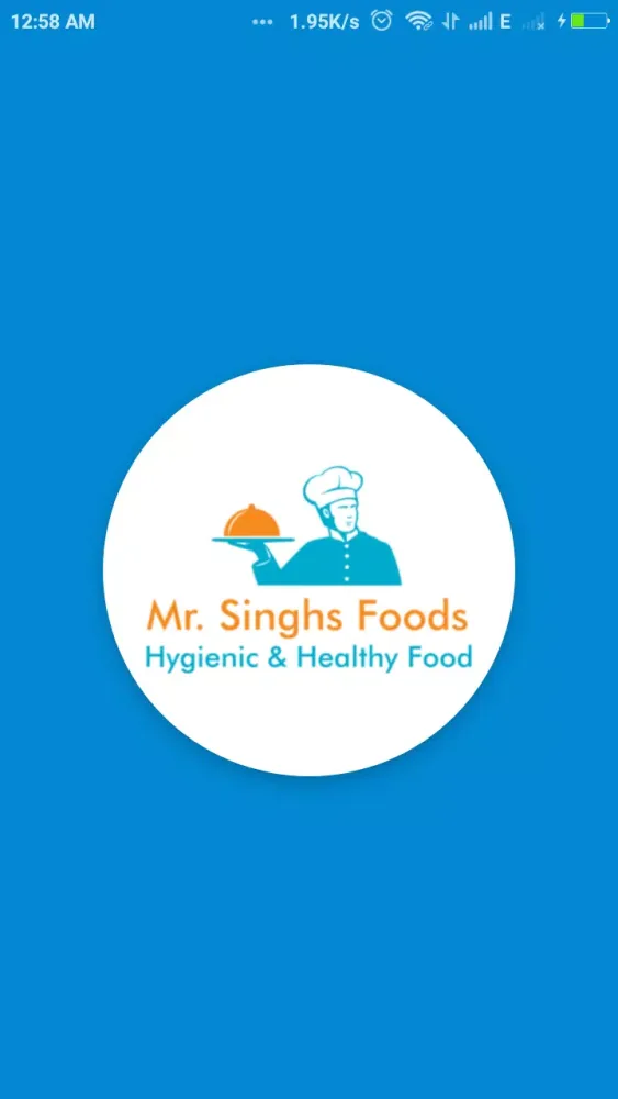 Capturas de pantalla de Mr. Singhs Foods - Online Food delivery