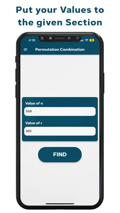 تصاویر Permutation Combination Calc
