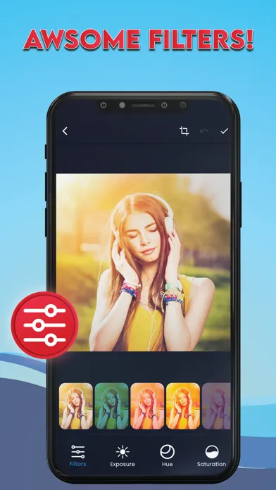 Photo Lab - Picture Art Editor应用截图