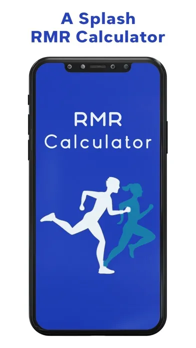 Captures d'écran de RMR Calculator: Daily Calories