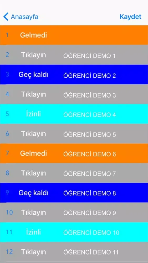 Ảnh chụp màn hình của Yeni Rota Okulları