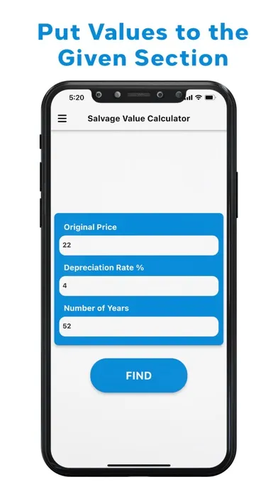 تصاویر Depreciation Value Calculator