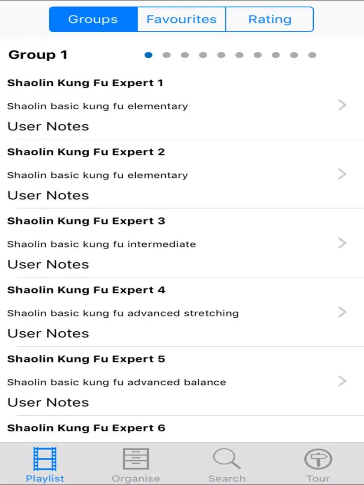 Capturas de pantalla de Shaolin Kung Fu Expert iPad 