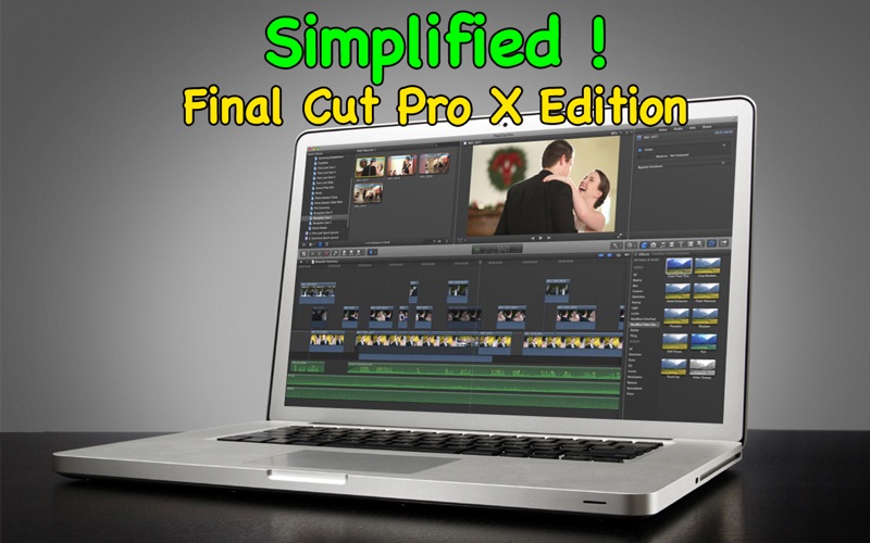 Screenshot di Simplified! Final Cut Pro X Edition