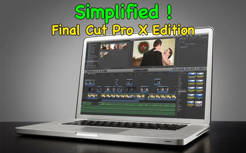Screenshot di Simplified! Final Cut Pro X Edition