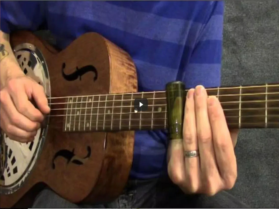Ảnh chụp màn hình của Learn Slide Guitar iPad 