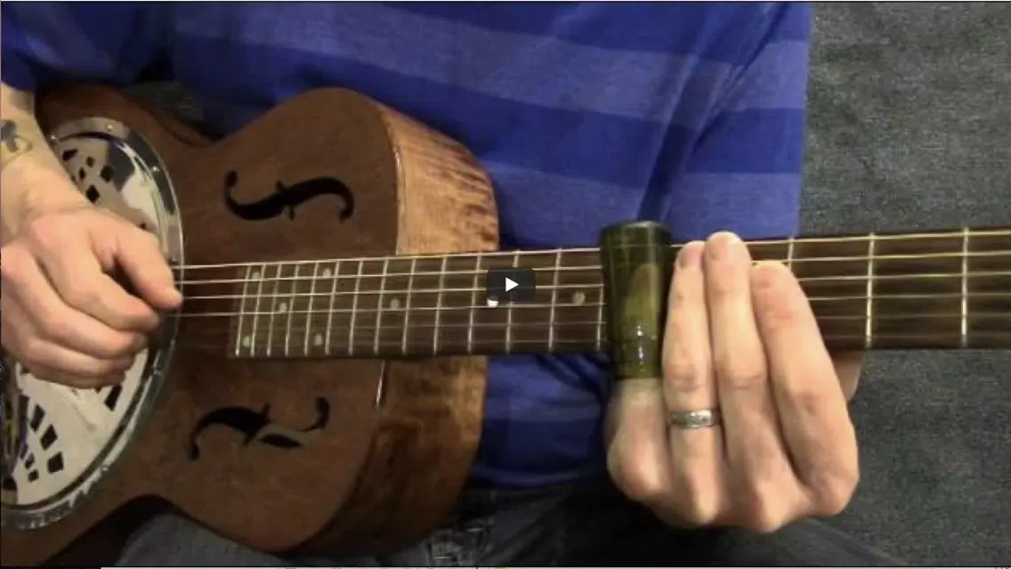Ảnh chụp màn hình của Learn Slide Guitar