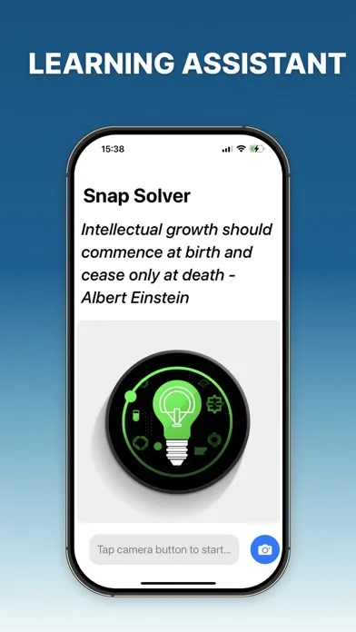 Capturas de pantalla de Math Help: Snap Solver AI