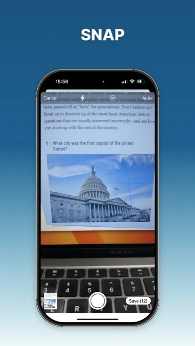 Capturas de pantalla de Math Help: Snap Solver AI