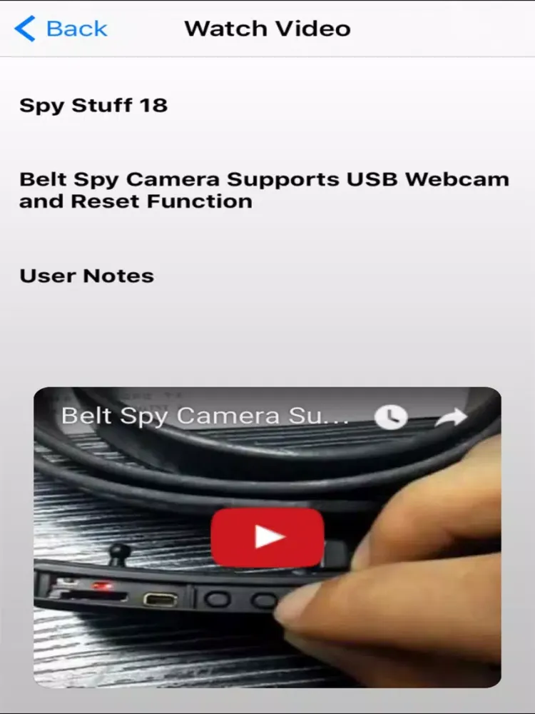 Spy Stuff iPad  Screenshots