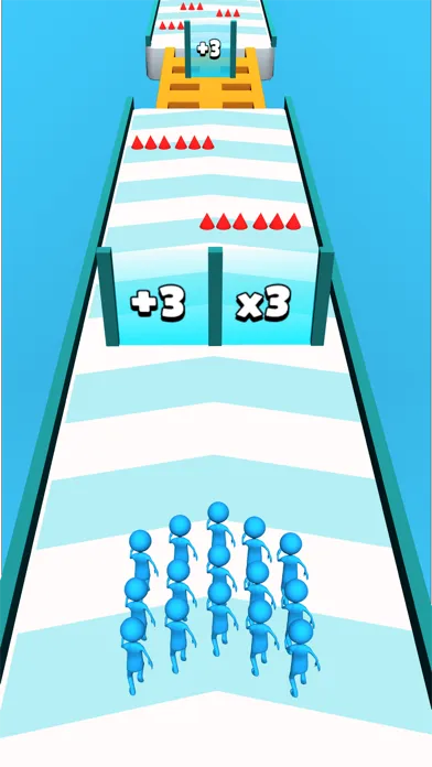 Скриншоты Stickman Run Race 3D Game