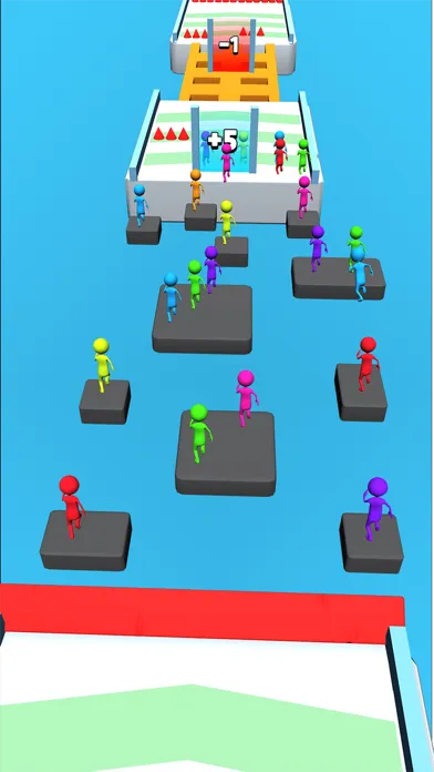 Скриншоты Stickman Run Race 3D Game