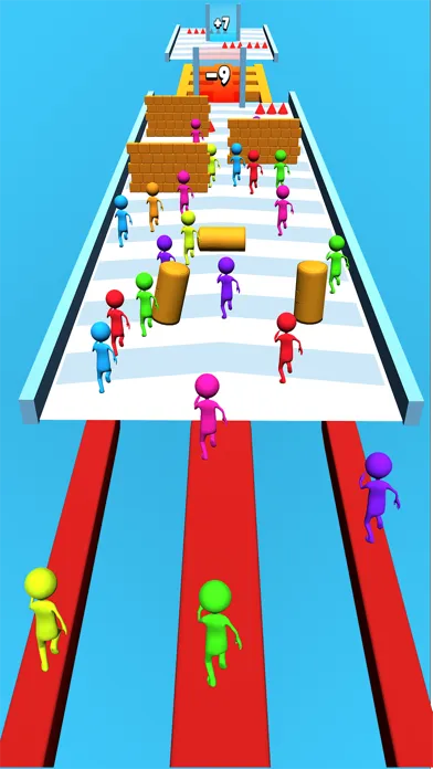 Скриншоты Stickman Run Race 3D Game