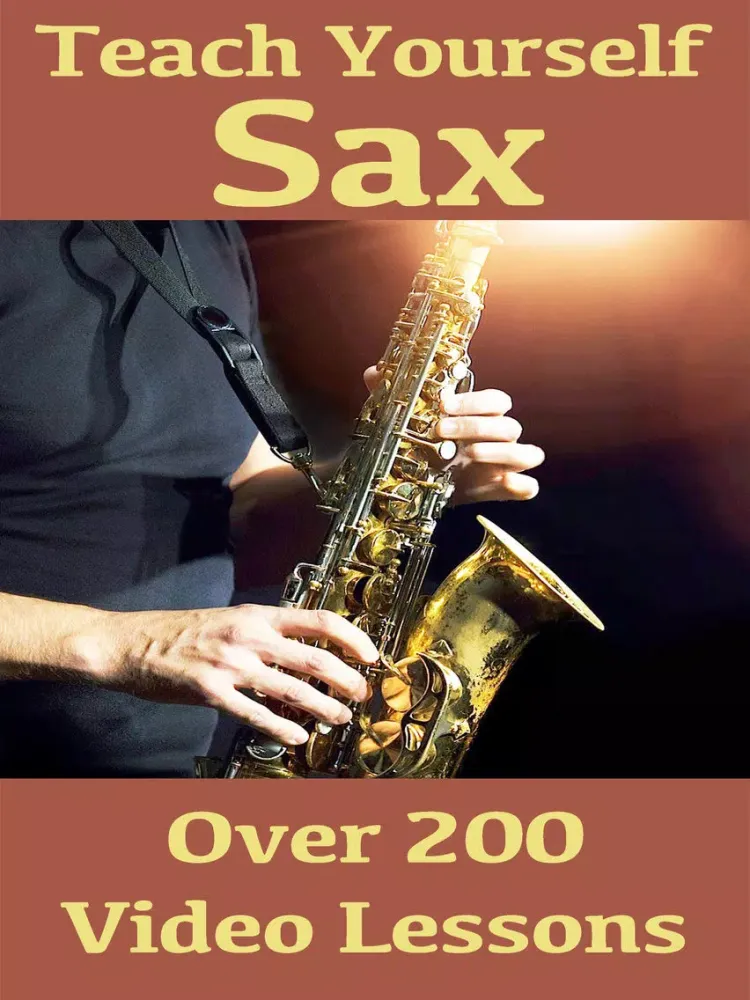 Screenshot di Teach Yourself Sax iPad 