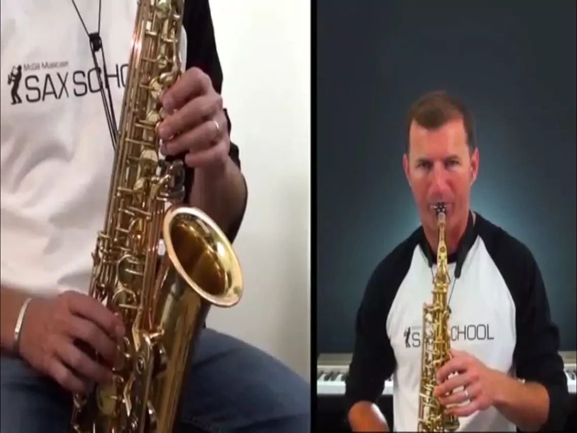 Screenshot di Teach Yourself Sax iPad 
