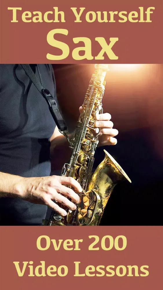 Screenshot di Teach Yourself Sax