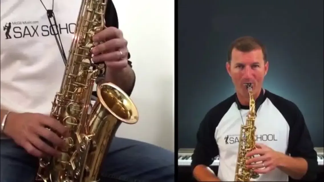 Screenshot di Teach Yourself Sax