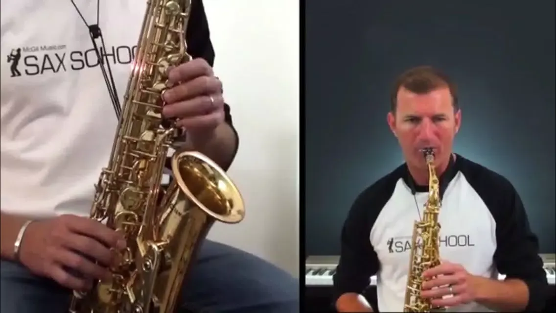 Screenshot di Teach Yourself Sax
