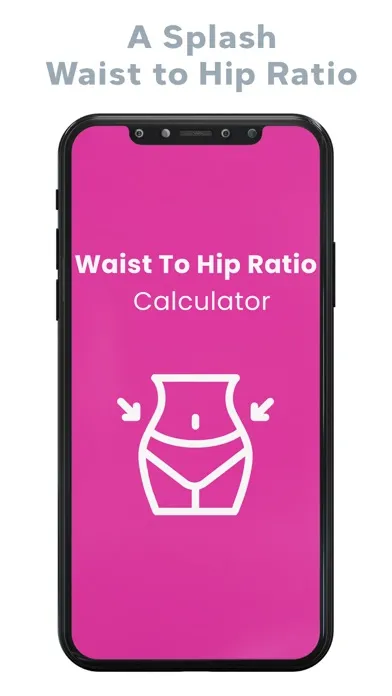 Скриншоты Calculate Waist To Hip Ratio