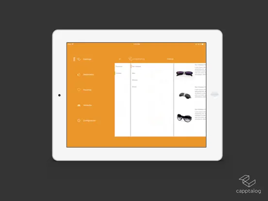 Capptalog iPad  স্ক্রিনশট