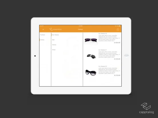 Capptalog iPad  স্ক্রিনশট