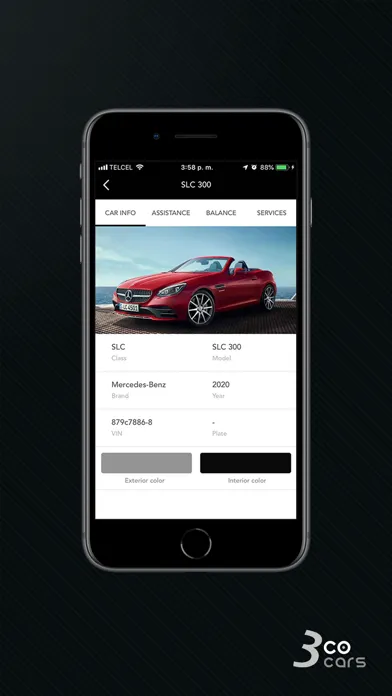 Zrzuty ekranu Company Cars México