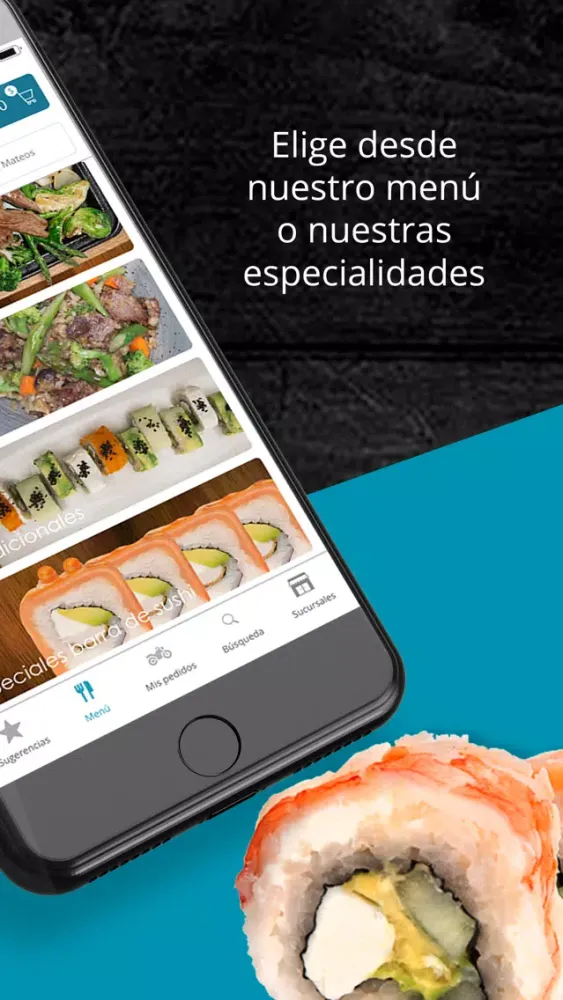 Mr. Sushi سکرین شاٹس
