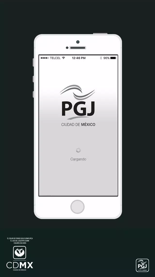 PGJCDMX Ekran Görüntüleri