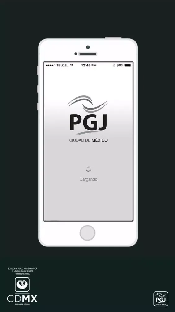 Captures d'écran de PGJCDMX