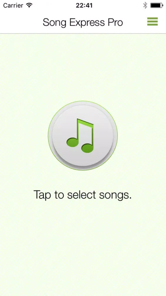 Song Express Pro سکرین شاٹس