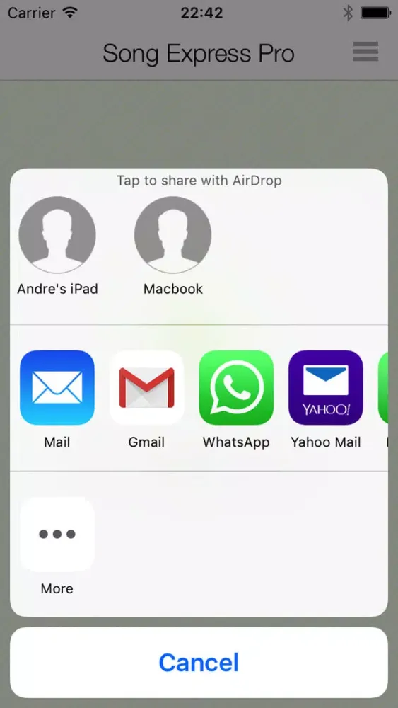 Song Express Pro سکرین شاٹس