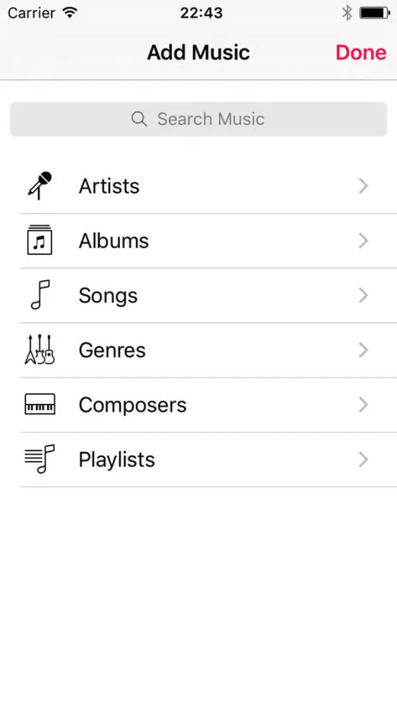Song Express Pro سکرین شاٹس