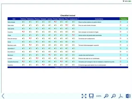 Ranking by TR7 iPad  Screenshots