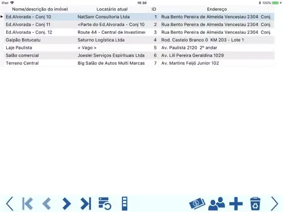 Sistema Controle de Imóveis 4 iPad 应用截图