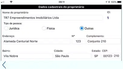 Sistema Controle de Imóveis 4应用截图