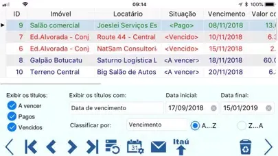 Sistema Controle de Imóveis 4应用截图