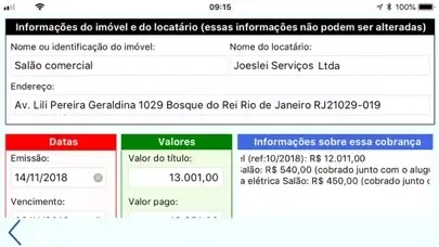 Sistema Controle de Imóveis 4应用截图
