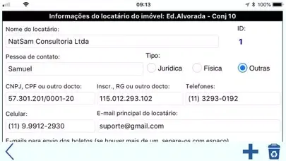 Sistema Controle de Imóveis 4应用截图