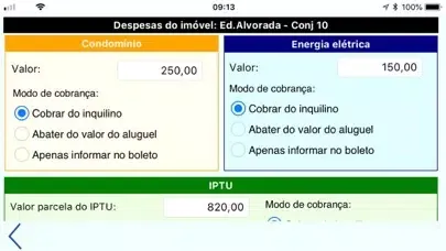 Sistema Controle de Imóveis 4应用截图