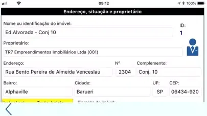 Sistema Controle de Imóveis 4应用截图