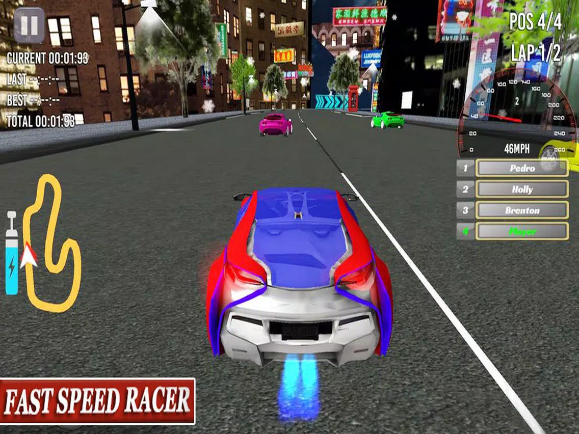 Capturas de pantalla de Speed Street: Sports Racing iPad 