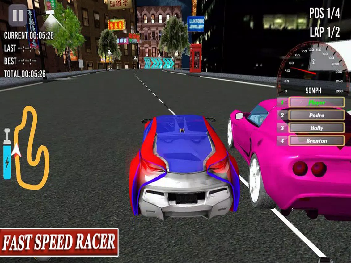 Capturas de pantalla de Speed Street: Sports Racing iPad 