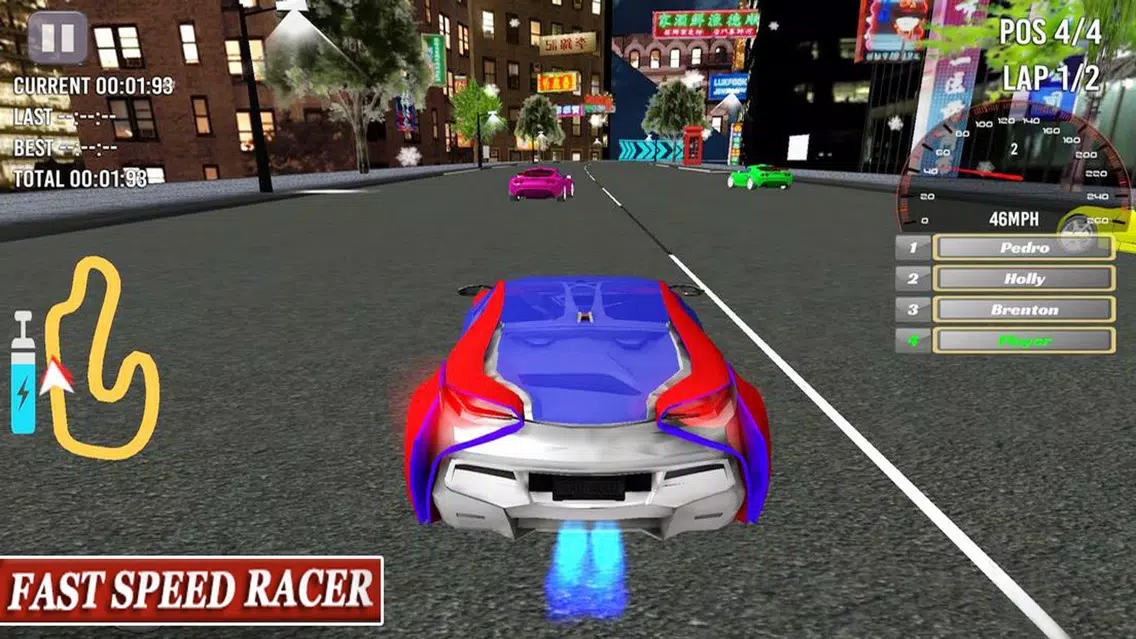Capturas de pantalla de Speed Street: Sports Racing