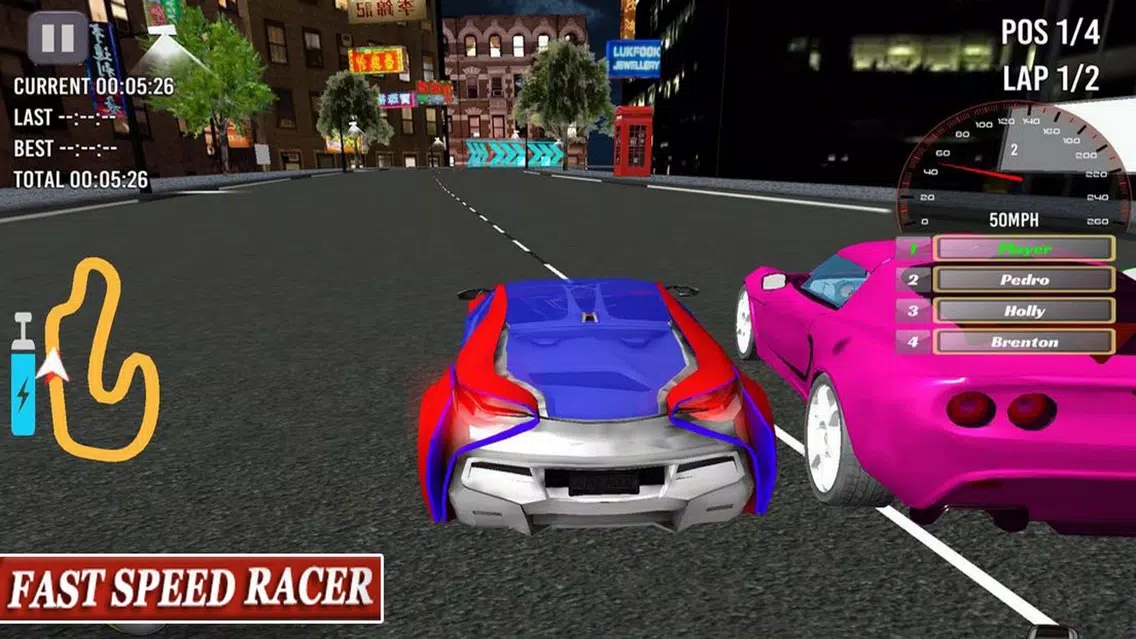 Capturas de pantalla de Speed Street: Sports Racing