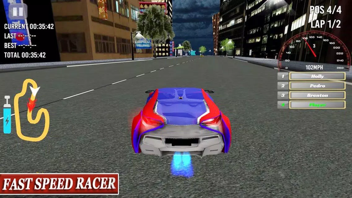 Capturas de pantalla de Speed Street: Sports Racing